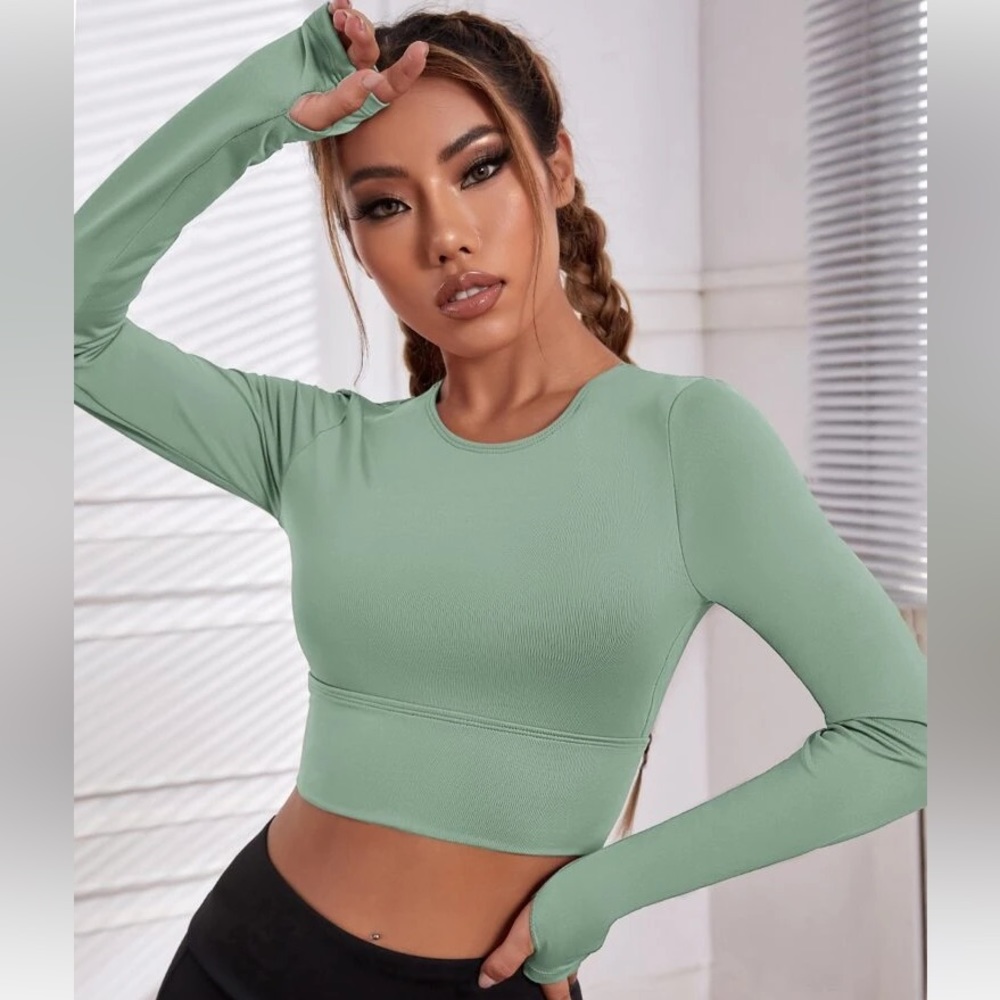 Green Sports Shirts